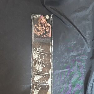 Elegant Brown Hair Extensions by